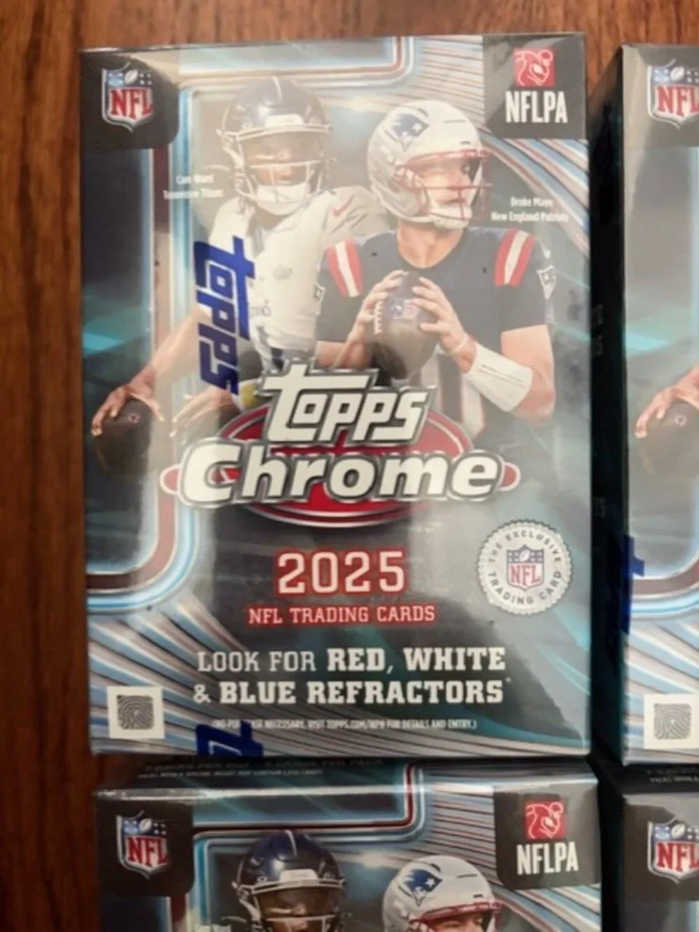 Topps 2025 chrome